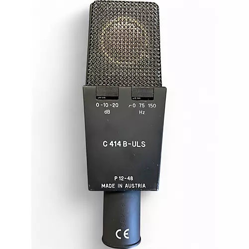 Used AKG C414B-ULS Condenser Microphone