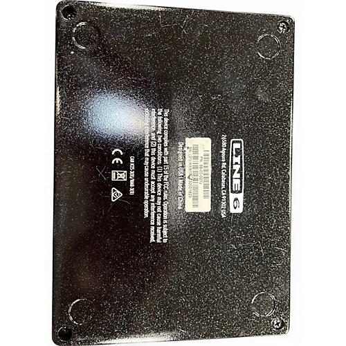 Used Line 6 HX Stomp Effect Processor