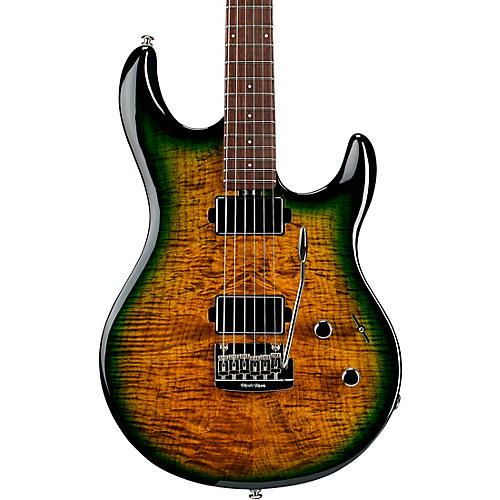 Ernie Ball Music Man Luke 4 HH Maple Top Electric Guitar Gator Burst