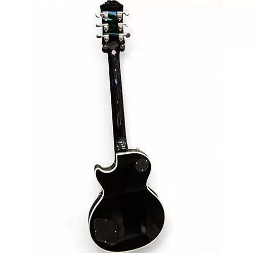 Used Epiphone Les Paul Custom Silverburst Solid Body Electric Guitar Silverburst