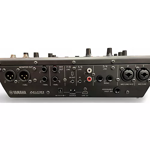 Used Yamaha AG 08 MultiTrack Recorder