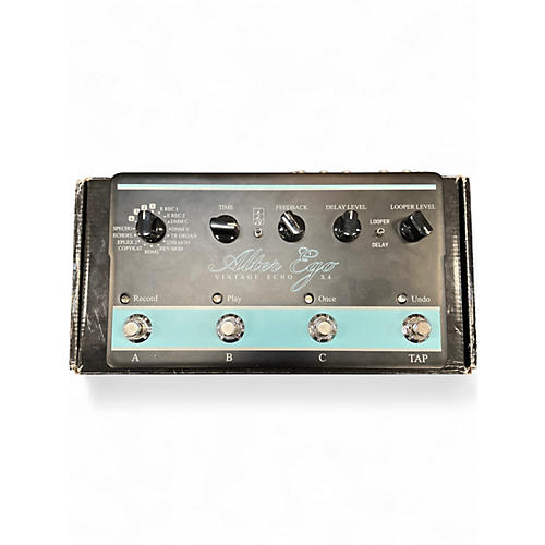 Used TC Electronic Alter Ego X4 Effect Pedal