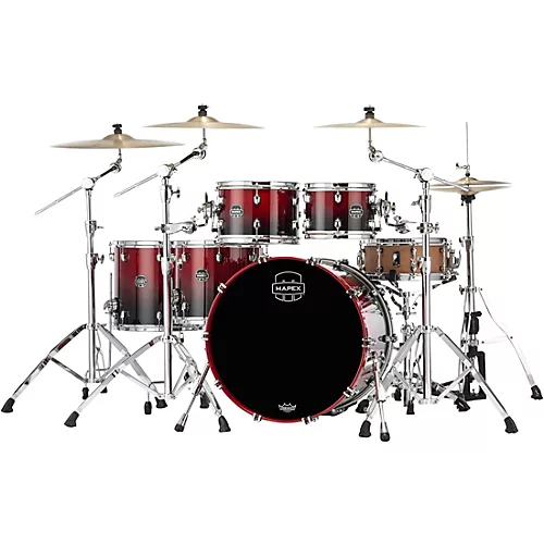 Mapex Saturn Studioease 5-Piece Shell Pack With 22