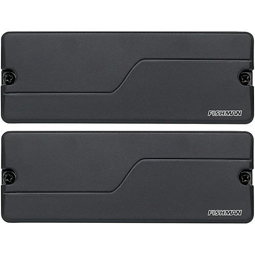 Fishman Fluence Modern Humbucker 3 Voices 8-String Electric Guitar Pickup Set Black