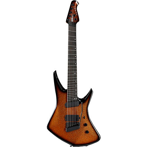 Ernie Ball Music Man Kaizen 7-String Electric Guitar Black Limba