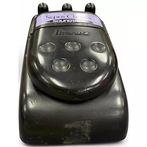 Used Ibanez SUPER CHORUS Effect Pedal