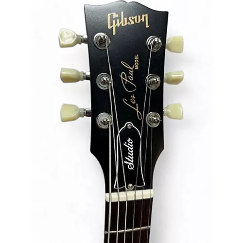 Used Gibson Les Paul Studio Faded Cherry Solid Body Electric Guitar Cherry