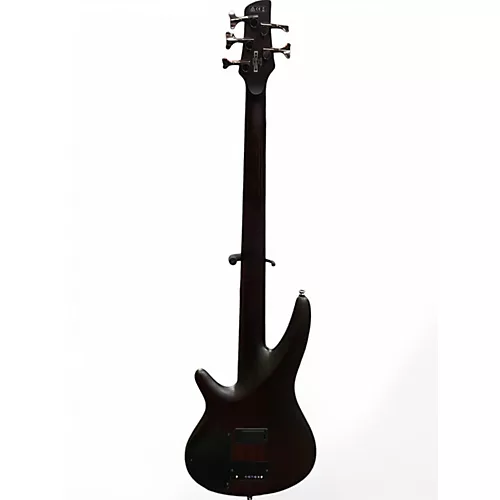 Used Ibanez SRF705 Natural Electric Bass Guitar Natural