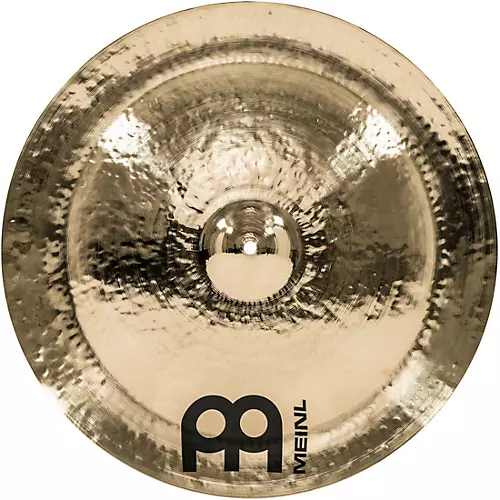 MEINL Byzance Brilliant Heavy Hammered China Cymbal 18 in.