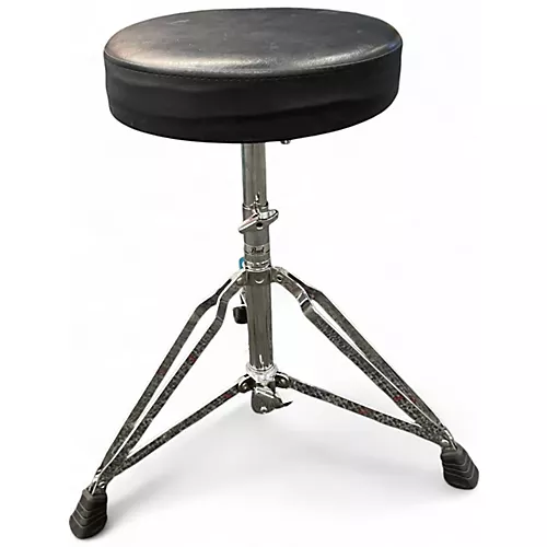 Used Pearl single braced drum throne Drum Throne