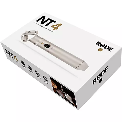 RODE NT4 Stereo X/Y Condenser Microphone