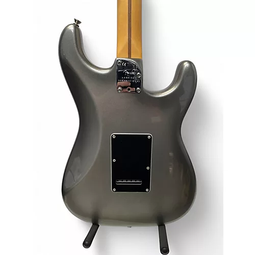Used Fender American Professional II Stratocaster LH Metallic Silver Electric Guitar Metallic Silver