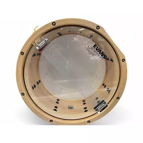 Used TAMA 6X14 SLP STUDIO MAPLE Amber Drum Amber 13