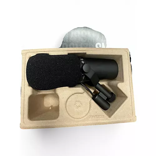 Used 2020 Shure SM7B Dynamic Microphone