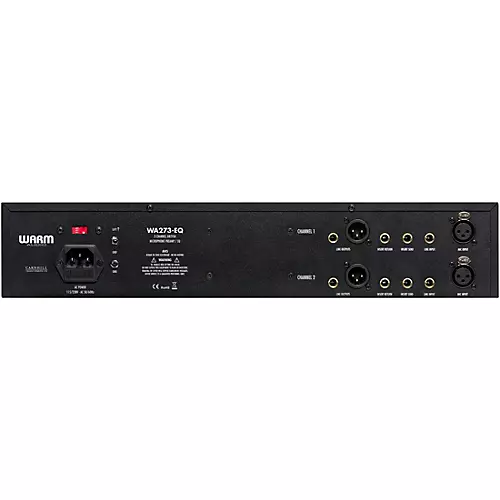 Warm Audio WA273-EQ 2-Channel British Mic Pre & EQ