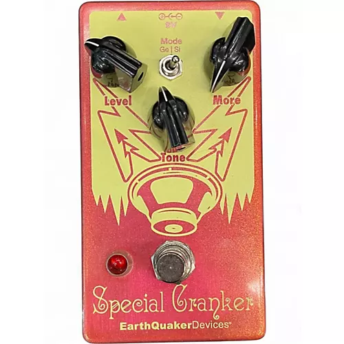 Used EarthQuaker Devices SPECIAL CRANKER Effect Pedal
