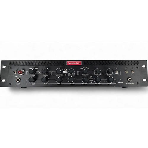 Used Positive Grid BIAS RACK PROCESSOR Guitar Preamp