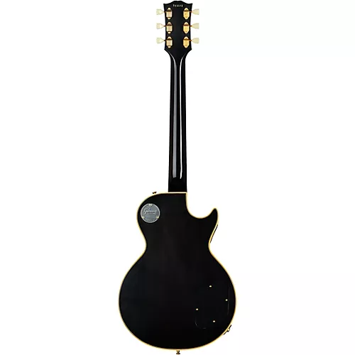 Gibson Custom '57 Les Paul Custom VOS Left-Handed Electric Guitar Ebony