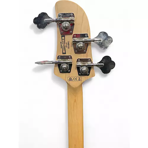 Used Ibanez tmb100 Olympic White Electric Bass Guitar Olympic White