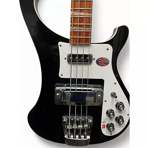 Used Rickenbacker 4001 Jetglo Electric Bass Guitar Jetglo