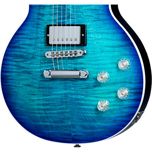 Gibson Les Paul Modern Figured Electric Guitar Cobalt Burst