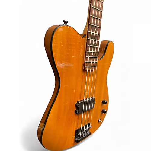 Used Schecter Guitar Research Custom Shop Baron Bass Mahogany Electric Bass Guitar Mahogany