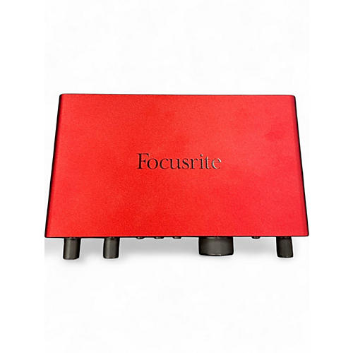 Used Focusrite Scarlett 2i2 Audio Interface