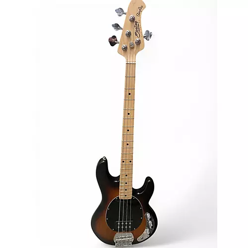 Used Sterling by Music Man Sub 4 Tobacco Burst Electric Bass Guitar Tobacco Burst