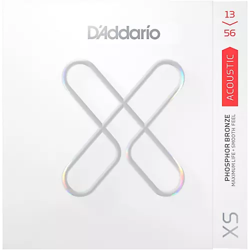 D'Addario XS Acoustic Phosphor Bronze Strings Light Plus (12.5 - 54)