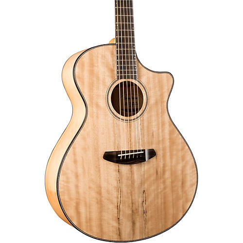 Breedlove Oregon Concerto Myrtlewood Cutaway Acoustic-Electric Guitar Stormy Night