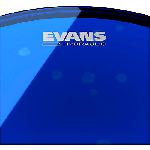 Evans Hydraulic Bass Drumhead Glass 22 in.