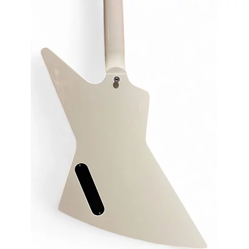 Used 2024 Gibson '70s Explorer Classic White Solid Body Electric Guitar Classic White