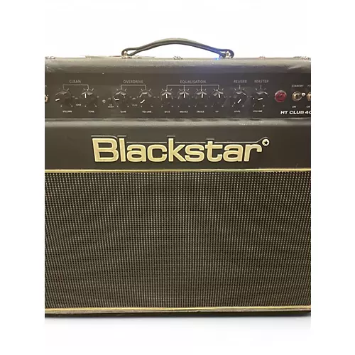 Used Blackstar HT Club 40 Venue 40W 1x12 Tube Guitar Combo Amp