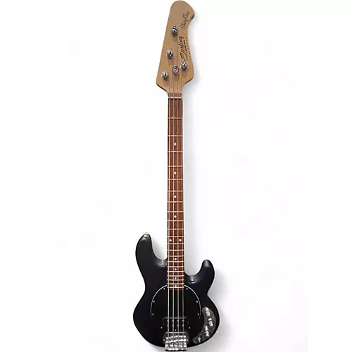 Used Sterling by Music Man Ray4 Blue Electric Bass Guitar Blue