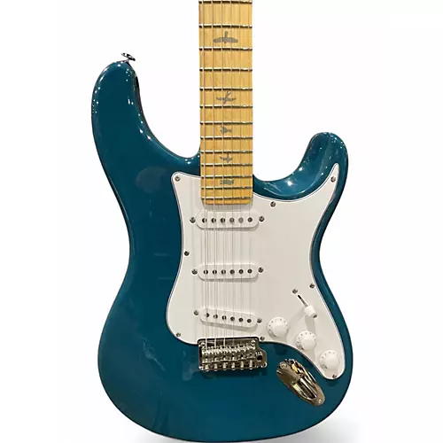 Used PRS SE Silver Sky NYLON BLUE Solid Body Electric Guitar NYLON BLUE