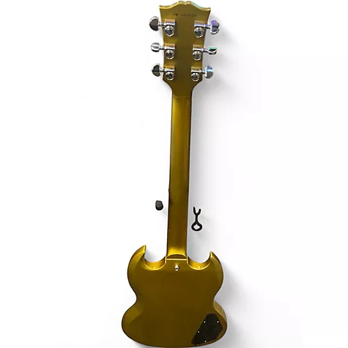 Used 2023 Gibson SG Custom Gold Solid Body Electric Guitar