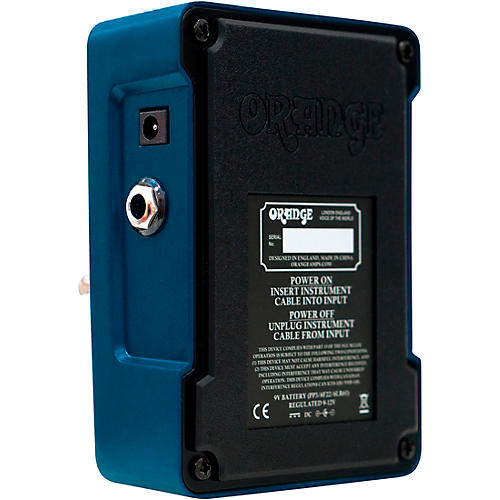 Orange Amplifiers Kongpressor Analog Compression Effects Pedal