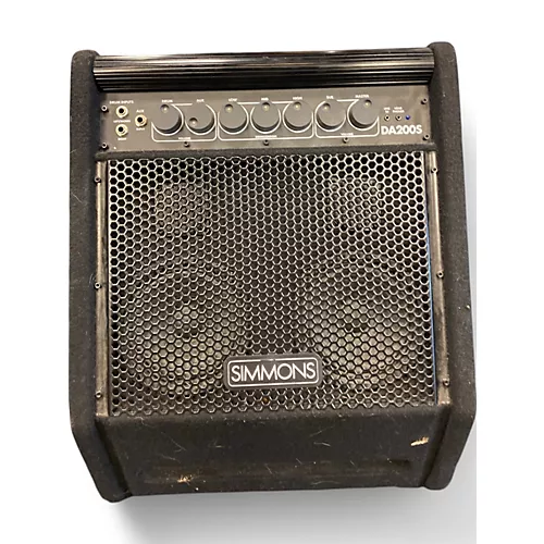 Used Simmons DA200S 200W Drum Amplifier