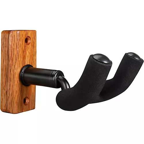 Proline Solid Wood Guitar Wall Hanger - Mahogany 2-Pack