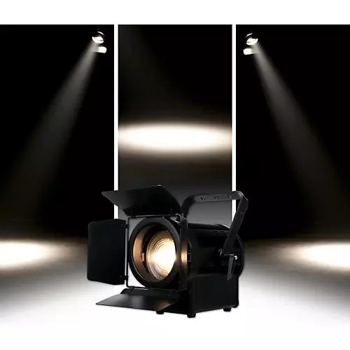 American DJ Encore FR15OZ Lighting Fixture with Barn Doors Black