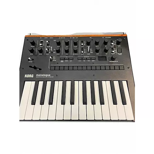 Used KORG Monologue Synthesizer