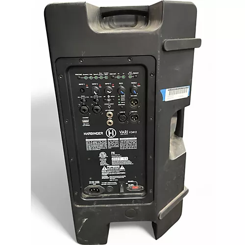 Used Harbinger vari V3412 Powered Speaker