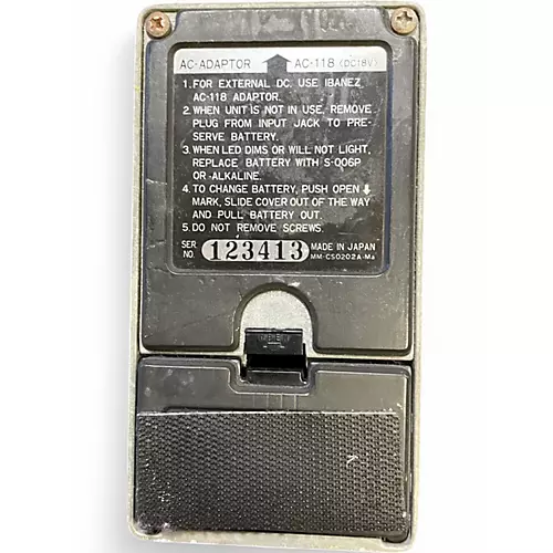 Used Ibanez FL301 Flanger Modulation Effect Pedal