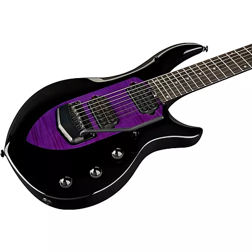 Ernie Ball Music Man John Petrucci Majesty 7 7-String Electric Guitar Sanguine Red