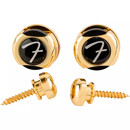 Fender Infinity Strap Locks Gold