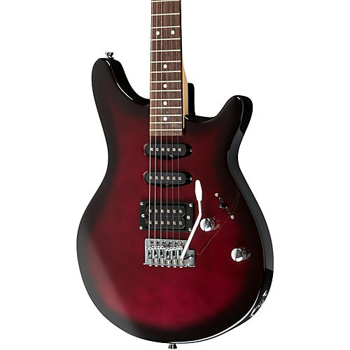 Rogue Rocketeer Electric Guitar Pack Red Burst