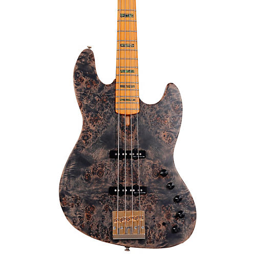 SIRE Marcus Miller V10 4-String Electric Bass Transparent Black Satin