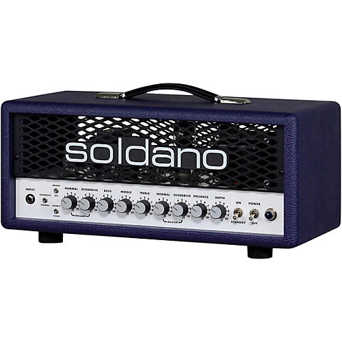 Soldano SLO-30 Super Lead Overdrive 30W Tube Amp Snakeskin