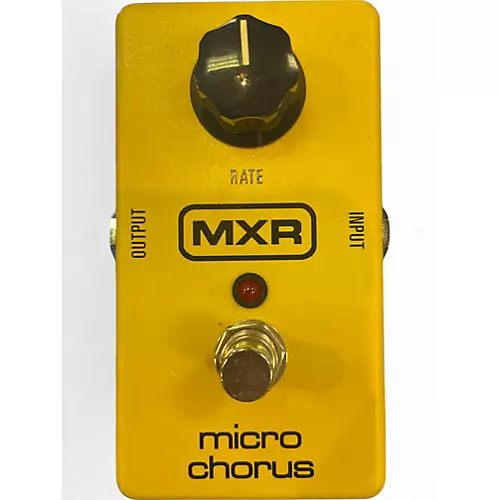 Used MXR M148 Micro Chorus Effect Pedal