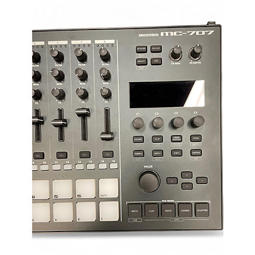 Used Roland MC-707 Groovebox Production Controller